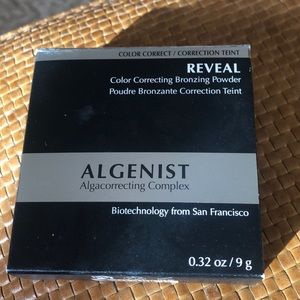 ALGENIST color correcting bronzing powder NIB